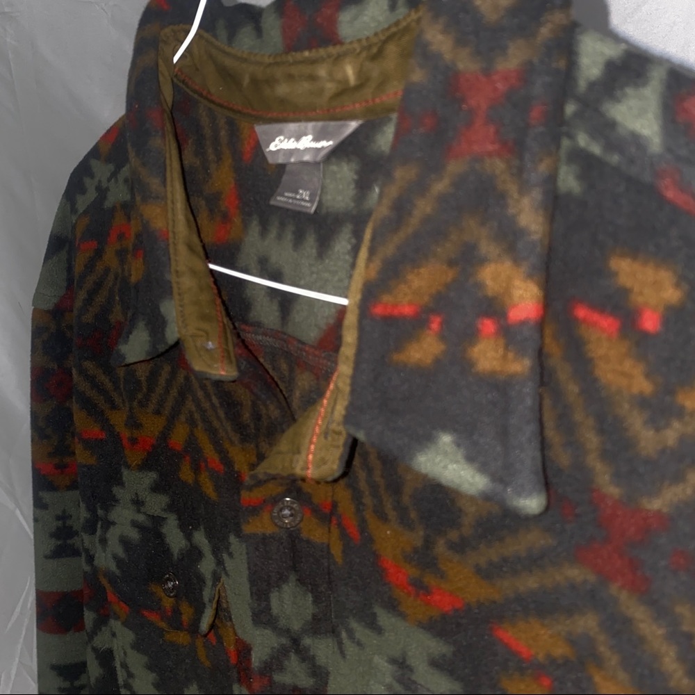 Eddie Bauer Chutes Microfleece Shirt 👕